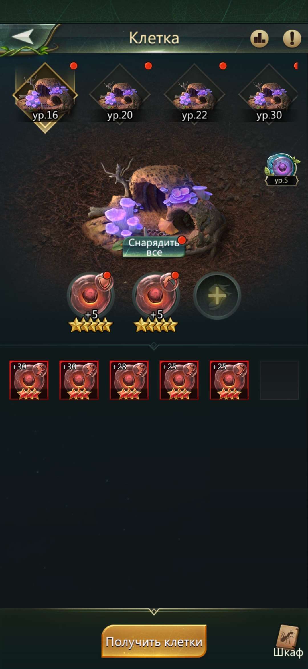 продажа аккаунта к игре Ant Legion